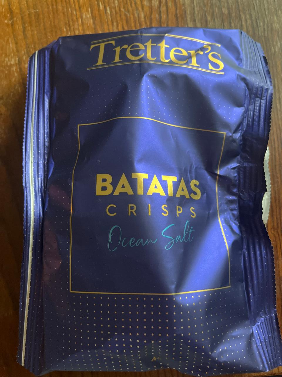 Fotografie - Batatas crisps Tretter’s