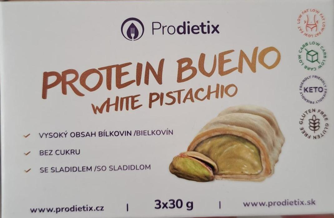 Fotografie - Protein Bueno White Pistachio Prodietix