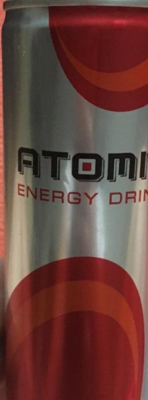 Fotografie - Atomic energy drink
