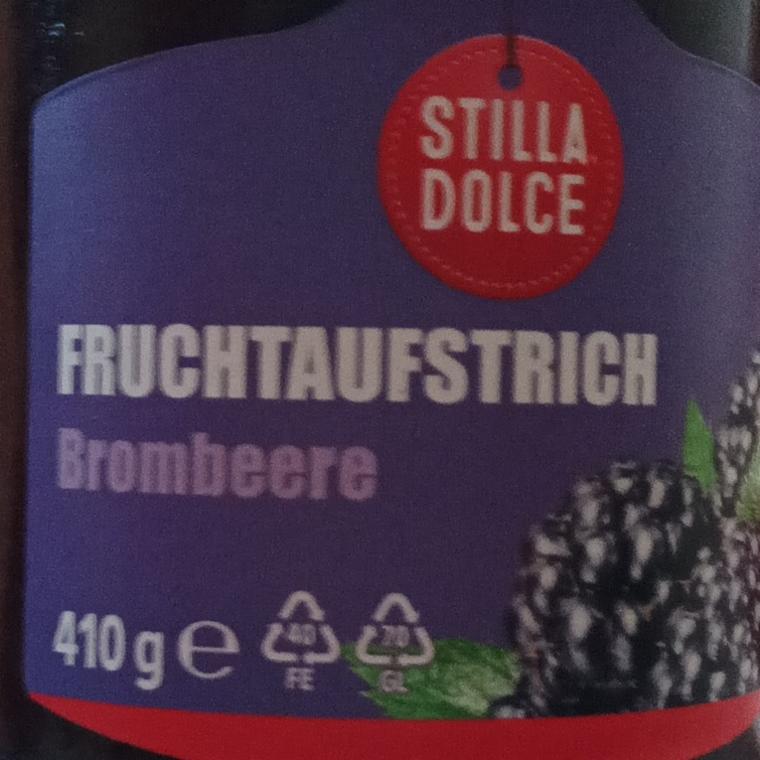 Fotografie - Fruchtaufstrich Brombeere Stilla Dolce