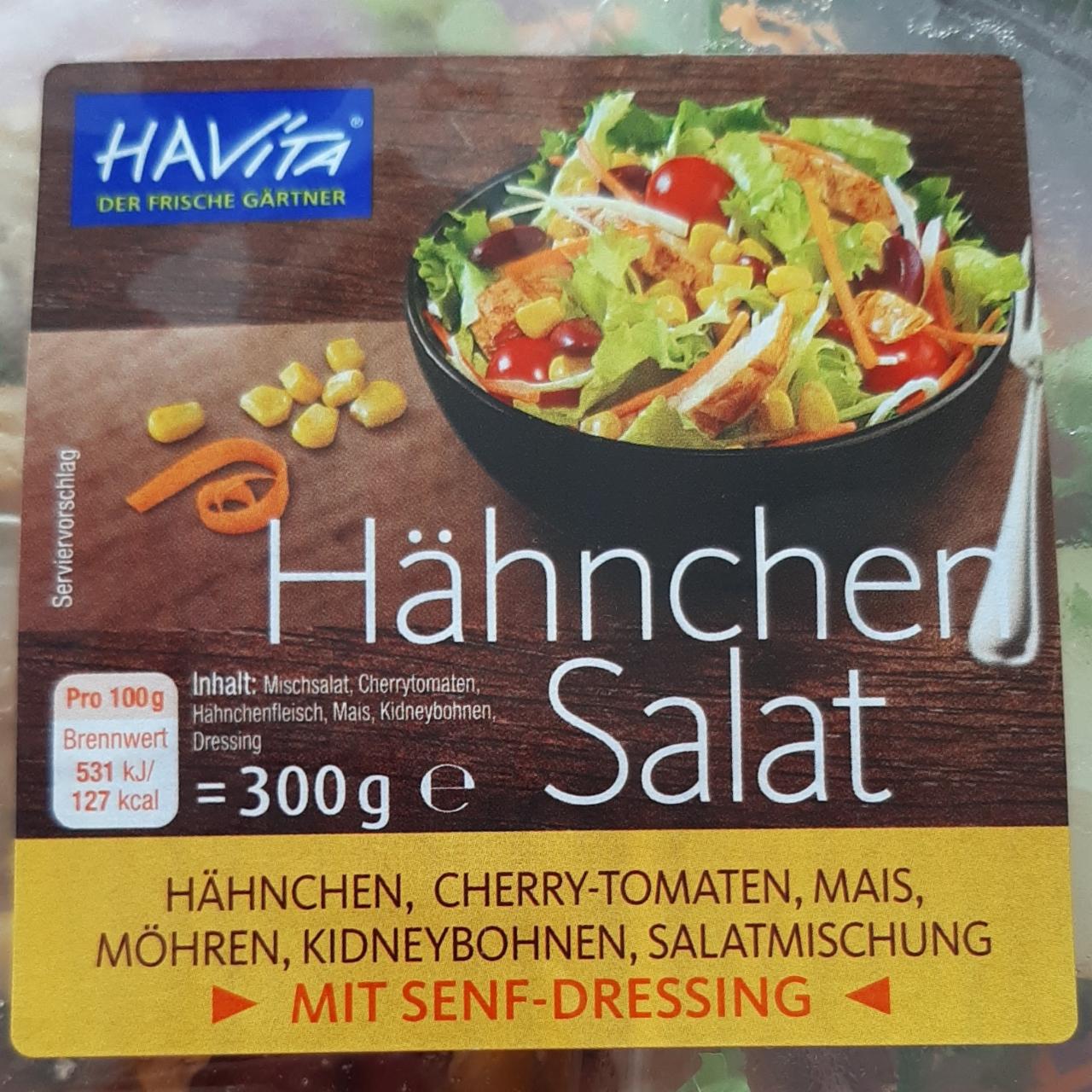 Fotografie - Hähnchen Salat Havita