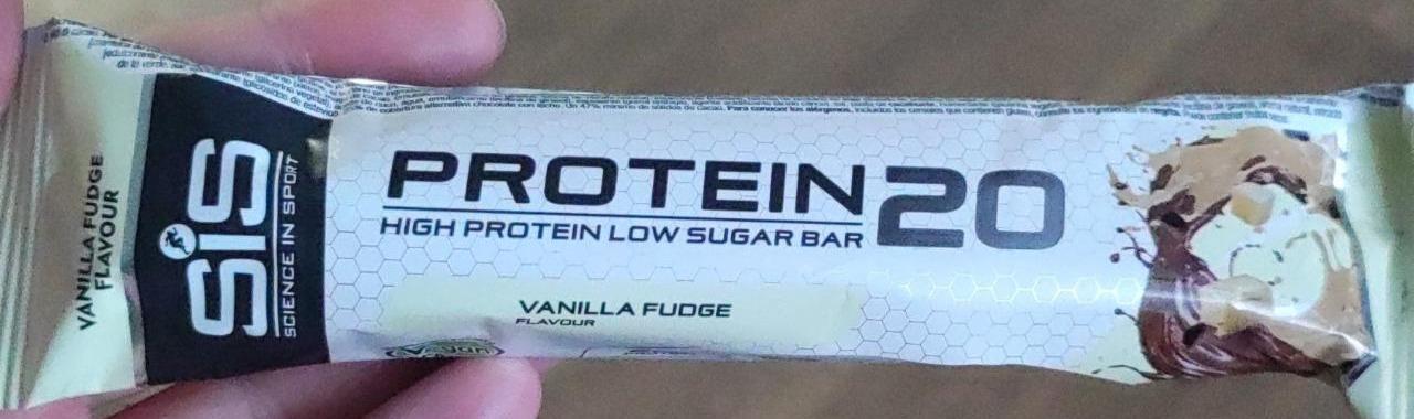 Fotografie - Protein 20 Bar Vanilla Fudge SIS