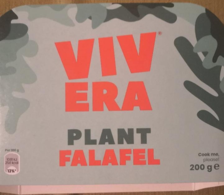 Fotografie - Plant Falafel Vivera