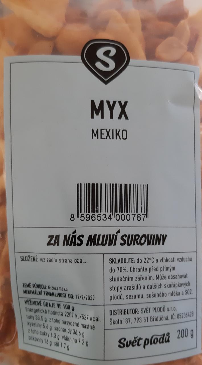 Fotografie - MYX Mexiko Svět plodů