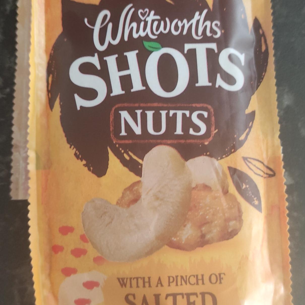 Fotografie - Shots Nuts Salted Caramel Whitworths