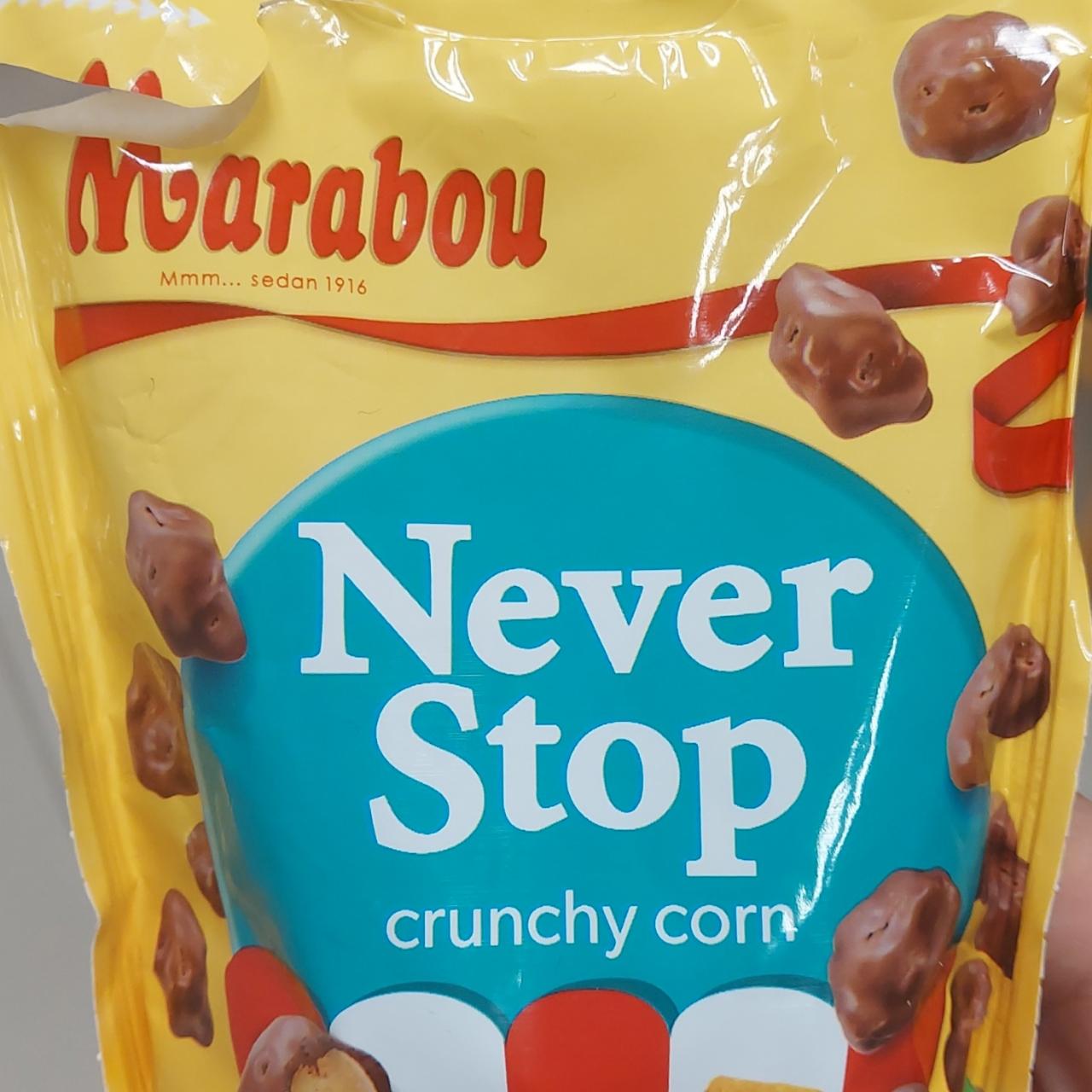 Fotografie - Never Stop Crunchy Corn Marabou