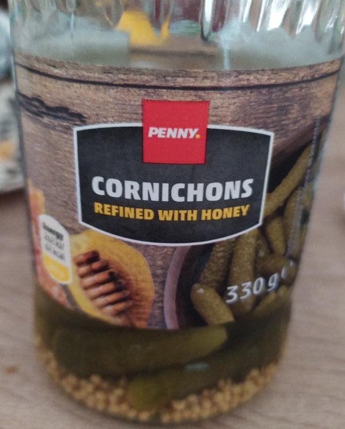 Fotografie - Cornichons refined with honey Penny