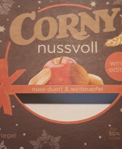 Fotografie - Nuss-Duett & Winterapfel Winter Edition Corny nussvoll