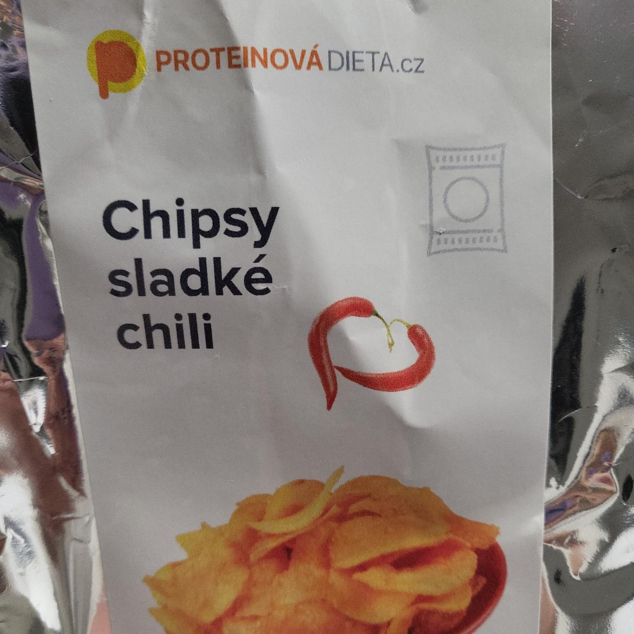 Fotografie - Chipsy sladké chili ProteinováDieta.cz