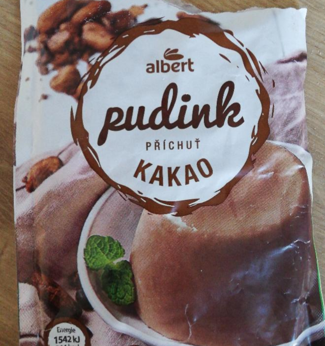 Fotografie - puding kakaový Albert Quality