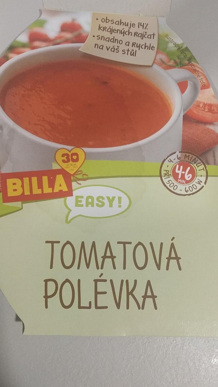 Fotografie - Tomatová polévka Billa Easy!