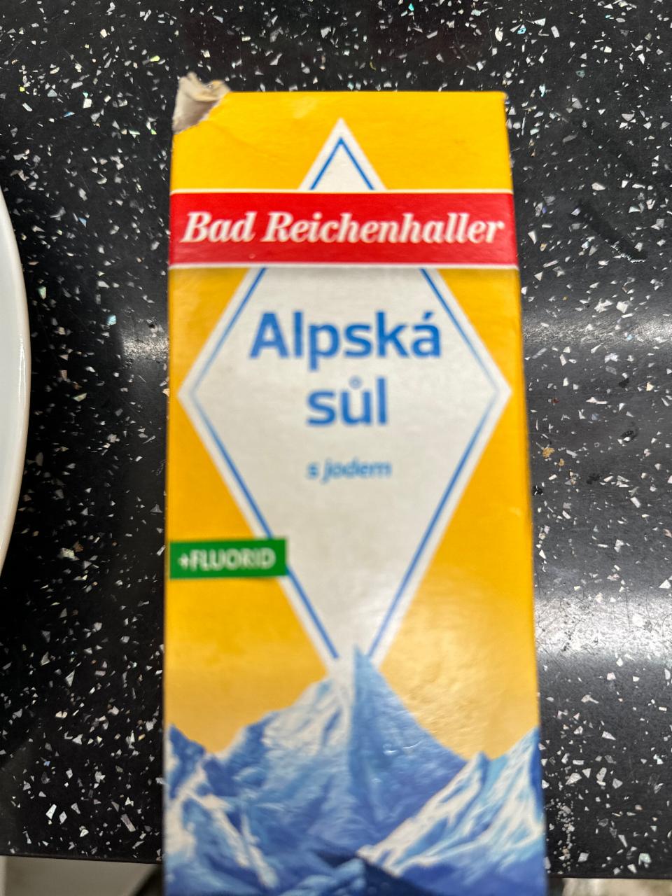Fotografie - Alpská sůl s jódem