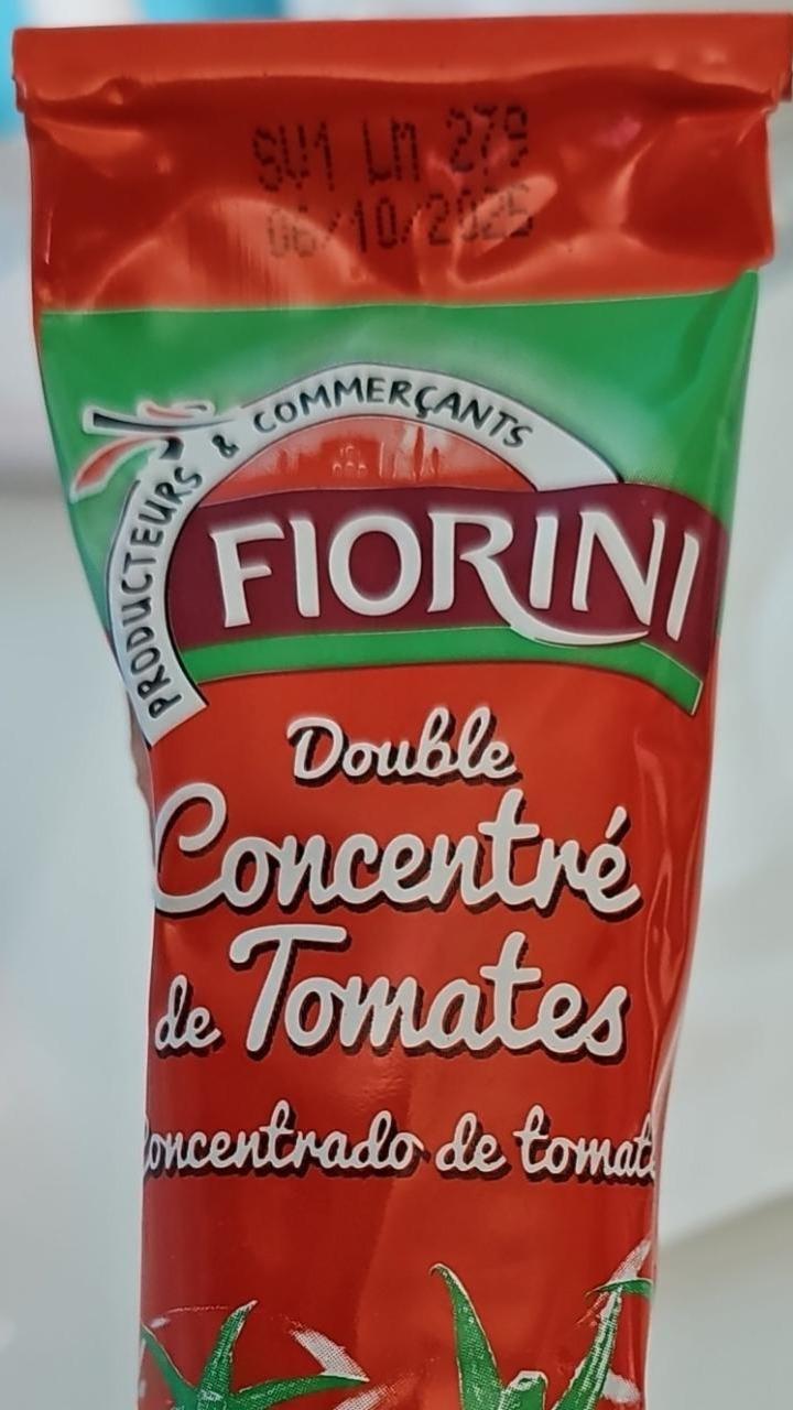 Fotografie - Double Concentré de Tomates Fiorini