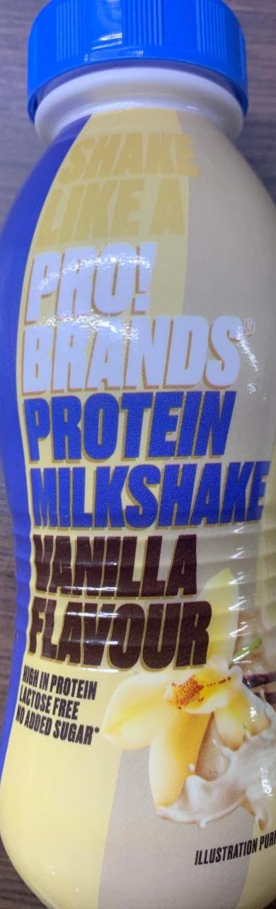 Fotografie - Protein milkshake vanilla Pro!Brands