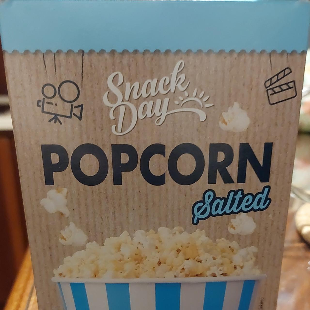 Fotografie - Popcorn salted Snack Day