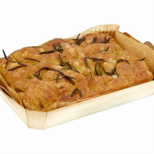 Fotografie - The Celtic Bakers Organic Foccacia with Rosemary Waitrose