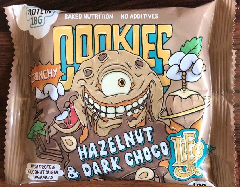 Fotografie - Cookies Hazelnut & Dark choco LifeLike