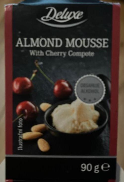 Fotografie - Almond Mousse with Cherry Compote Deluxe