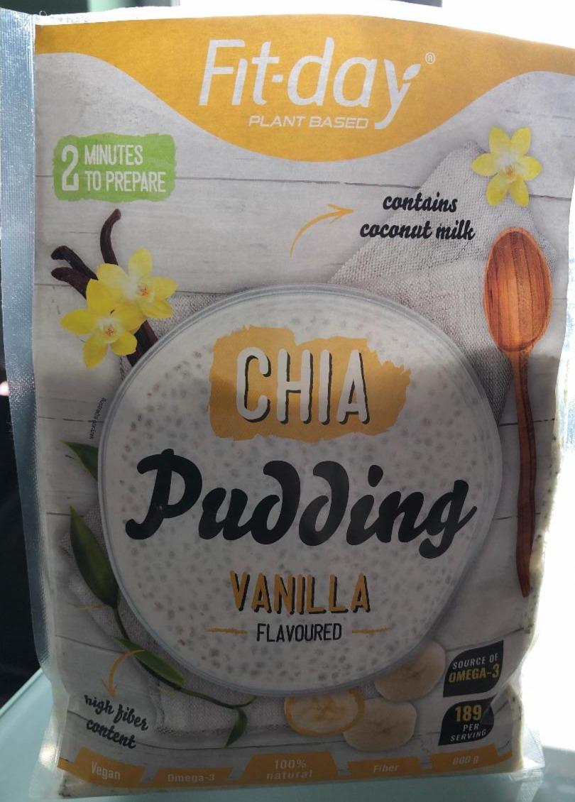 Fotografie - Chia pudding Vanilla Fit-day