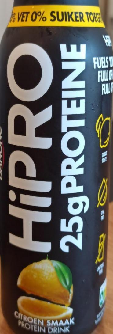 Fotografie - HiPRO Citroen smaak protein drink Danone