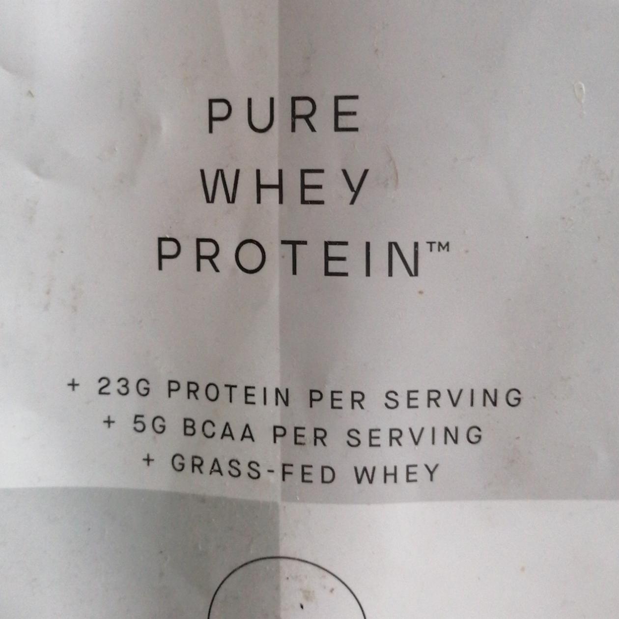 Fotografie - Pure whey protein bez příchuti Bulk