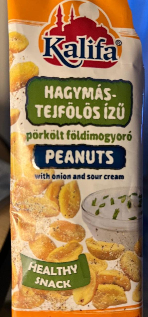Fotografie - Peanuts with Onion and Sour cream Kalifa