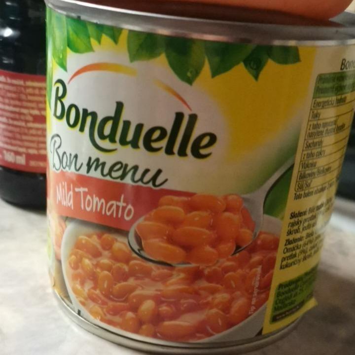 Fotografie - Bonduelle bon menu mild tomato