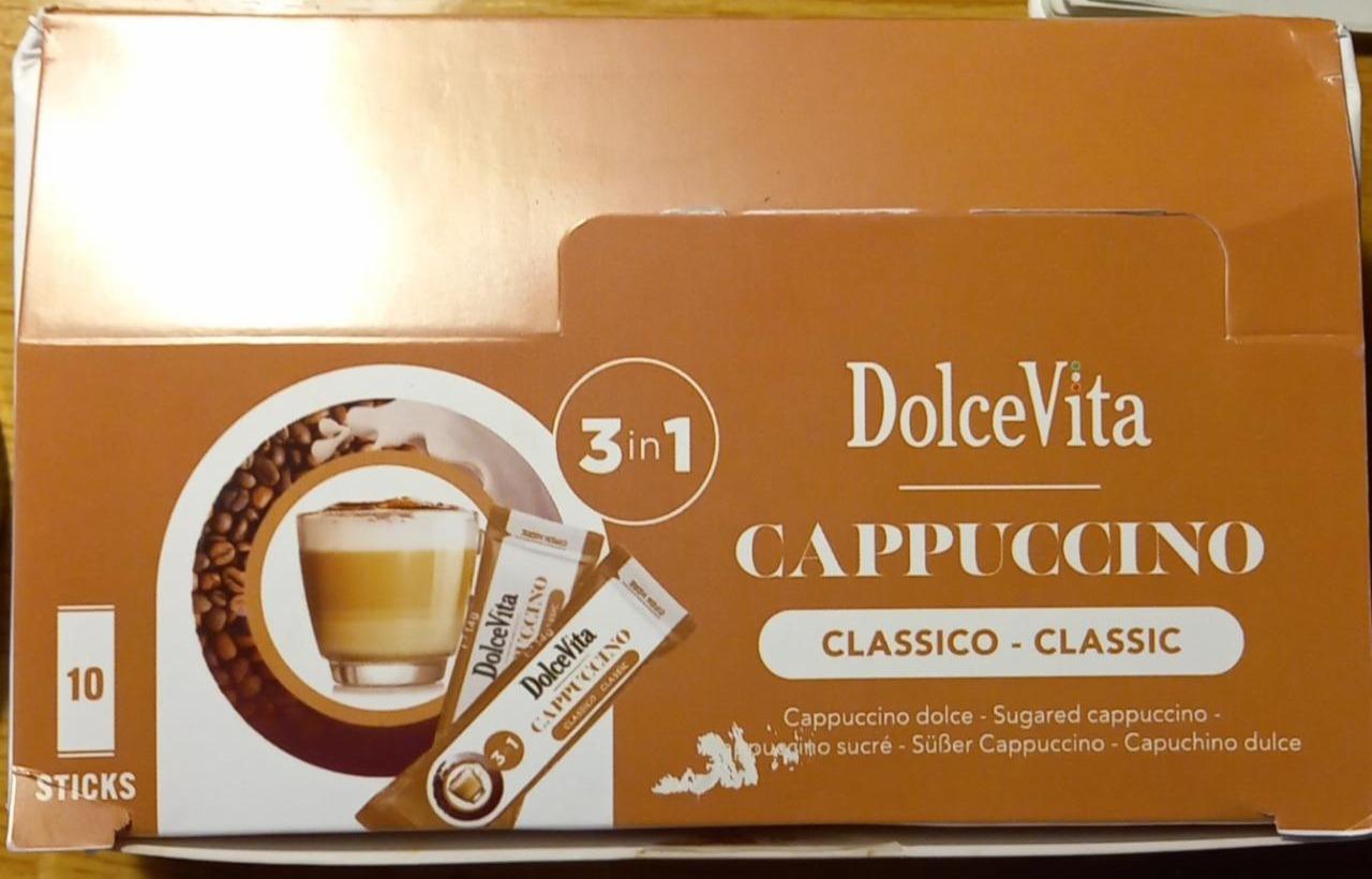 Fotografie - Cappuccino classic DolceVita