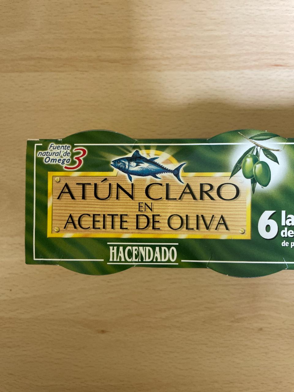 Fotografie - Tuňák Claro v olivovém oleji