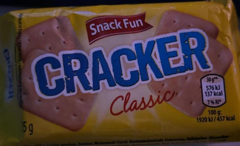 Fotografie - Cracker Classic Snack Fun