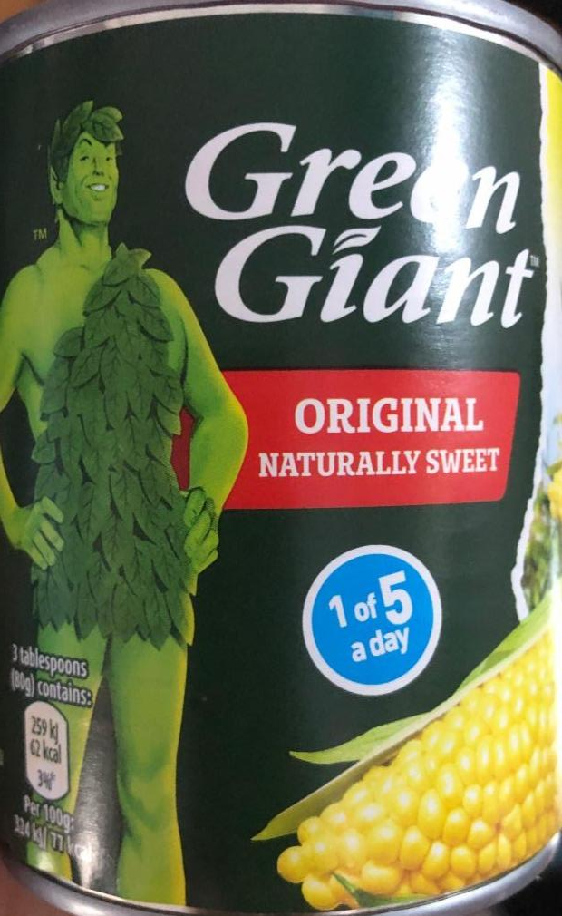 Fotografie - Green Giant sweet corn