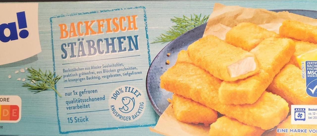 Fotografie - Backfisch stäbchen Ja!