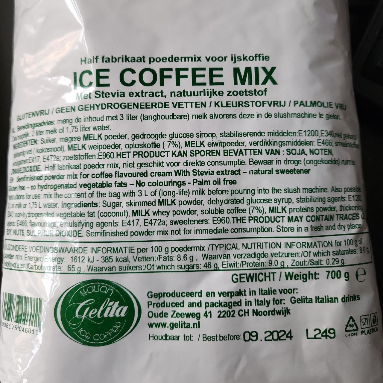 Fotografie - Ice Coffee Mix Gelita