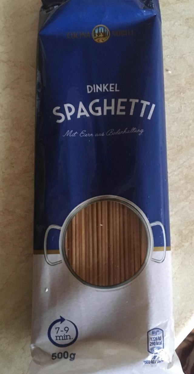 Fotografie - dinkel špagety