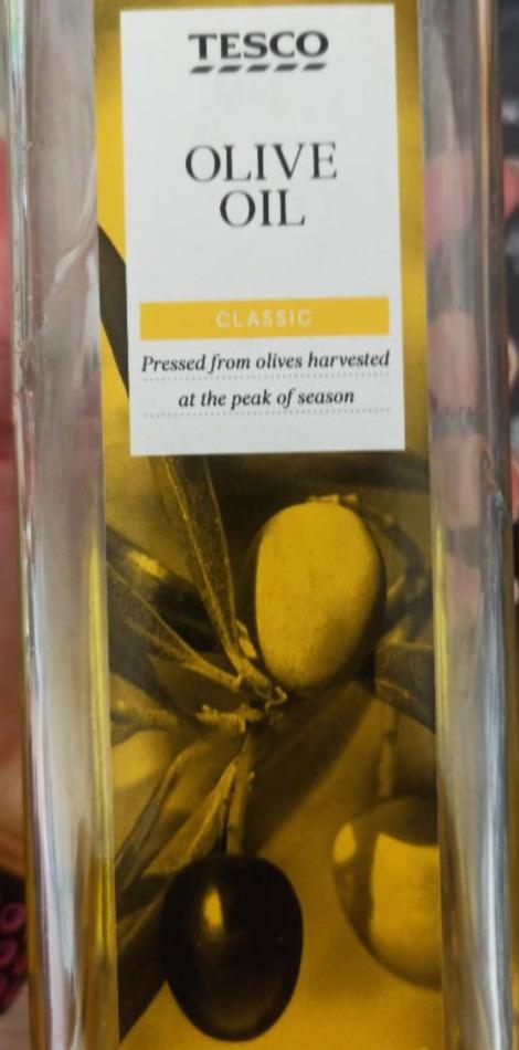 Fotografie - Olive oil Classic Tesco