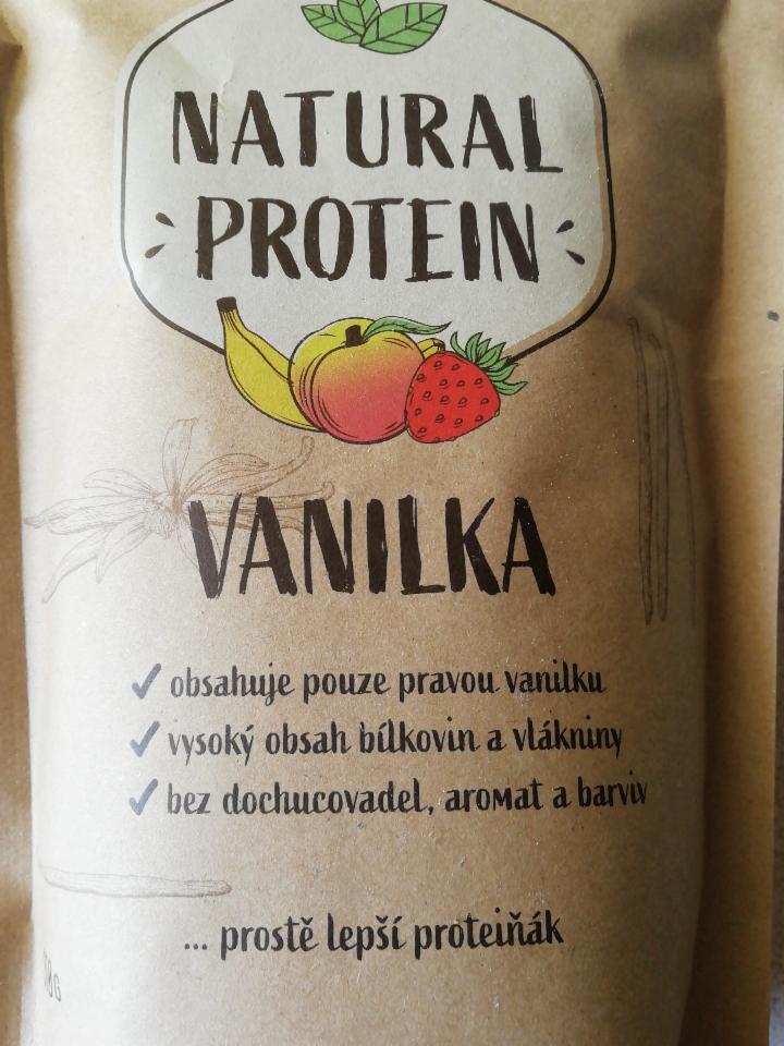 Fotografie - Držím dietu vanilka Natural Protein