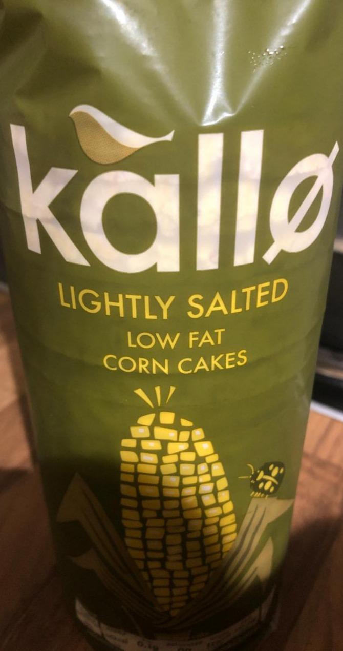 Fotografie - Kallo corn cakes