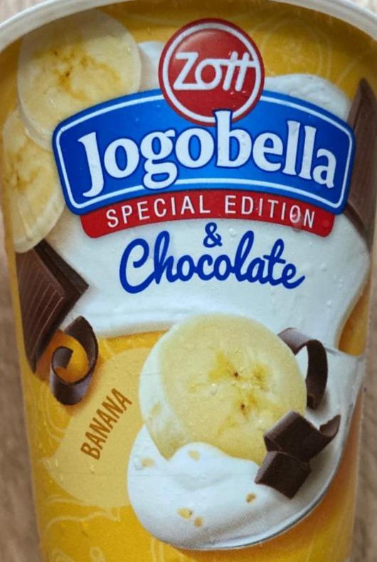 Fotografie - Jogobella special edition & Chocolate Banana Zott