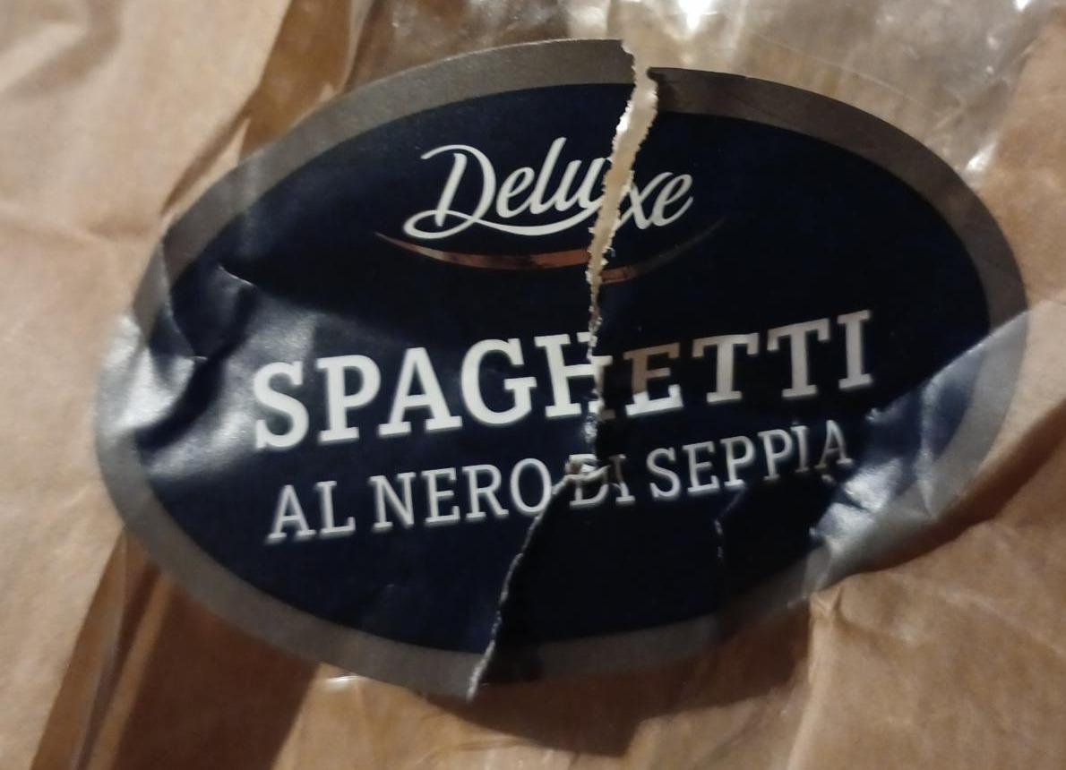 Fotografie - Spaghetti al nero di seppia Deluxe