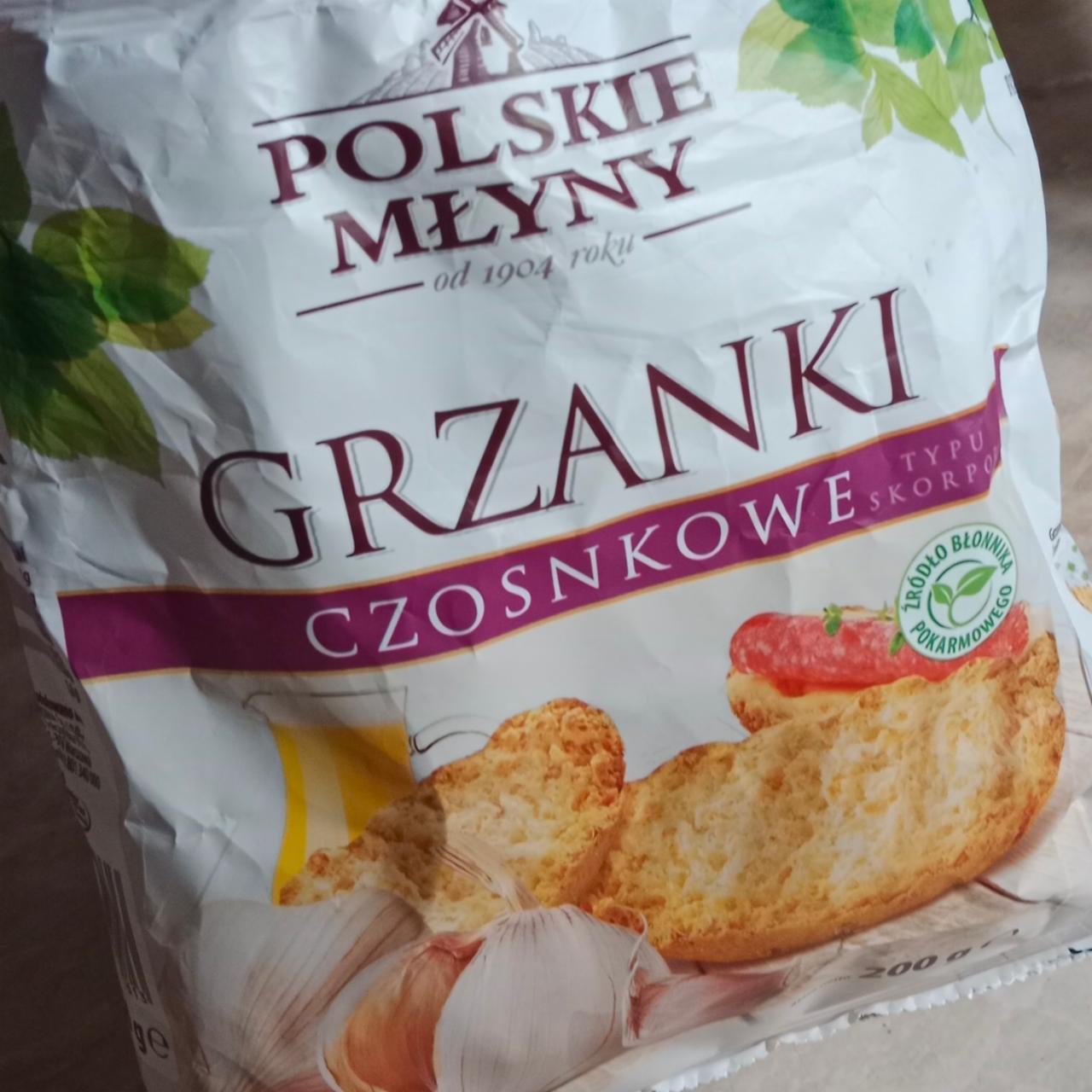 Fotografie - Grzanki czosnkowe Polskie młyny