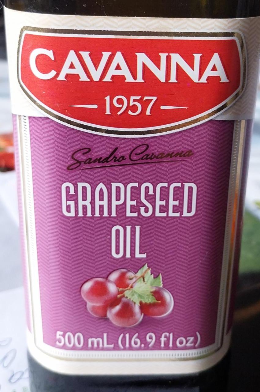 Fotografie - Grapeseed oil Cavanna