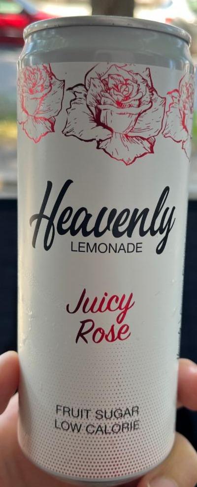 Fotografie - Juicy Rose Heavenly Lemonade