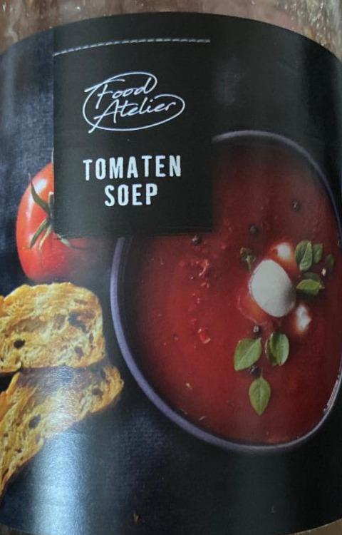Fotografie - food atelier tomaten soep