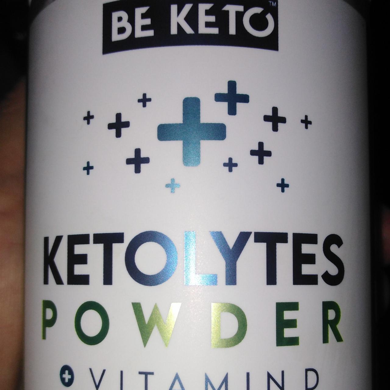 Fotografie - Ketolytes Powder + Vitamin D BE KETO