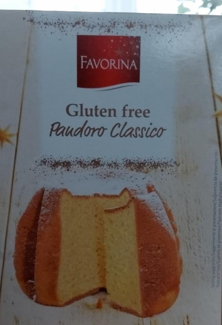 Fotografie - Pandoro Classico Gluten free