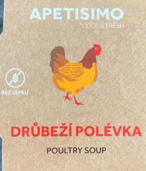 Fotografie - Drůbeží polévka Apetisimo
