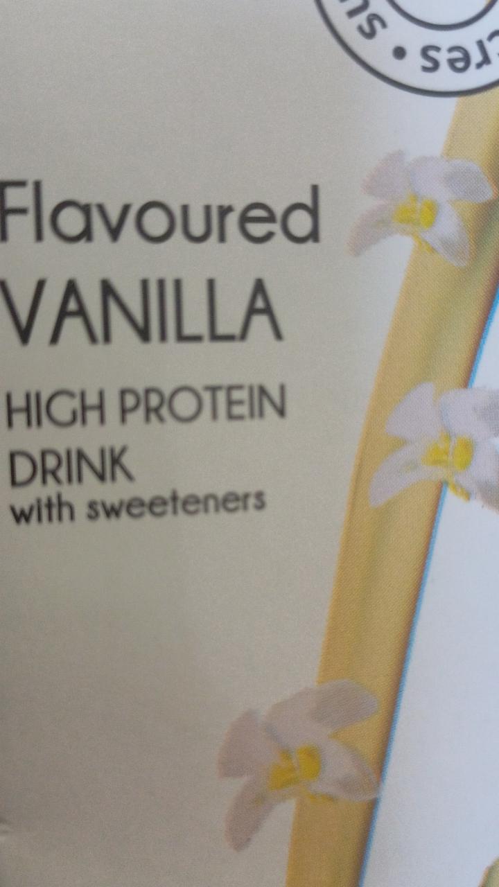 Fotografie - High Protein Drink Vanilla