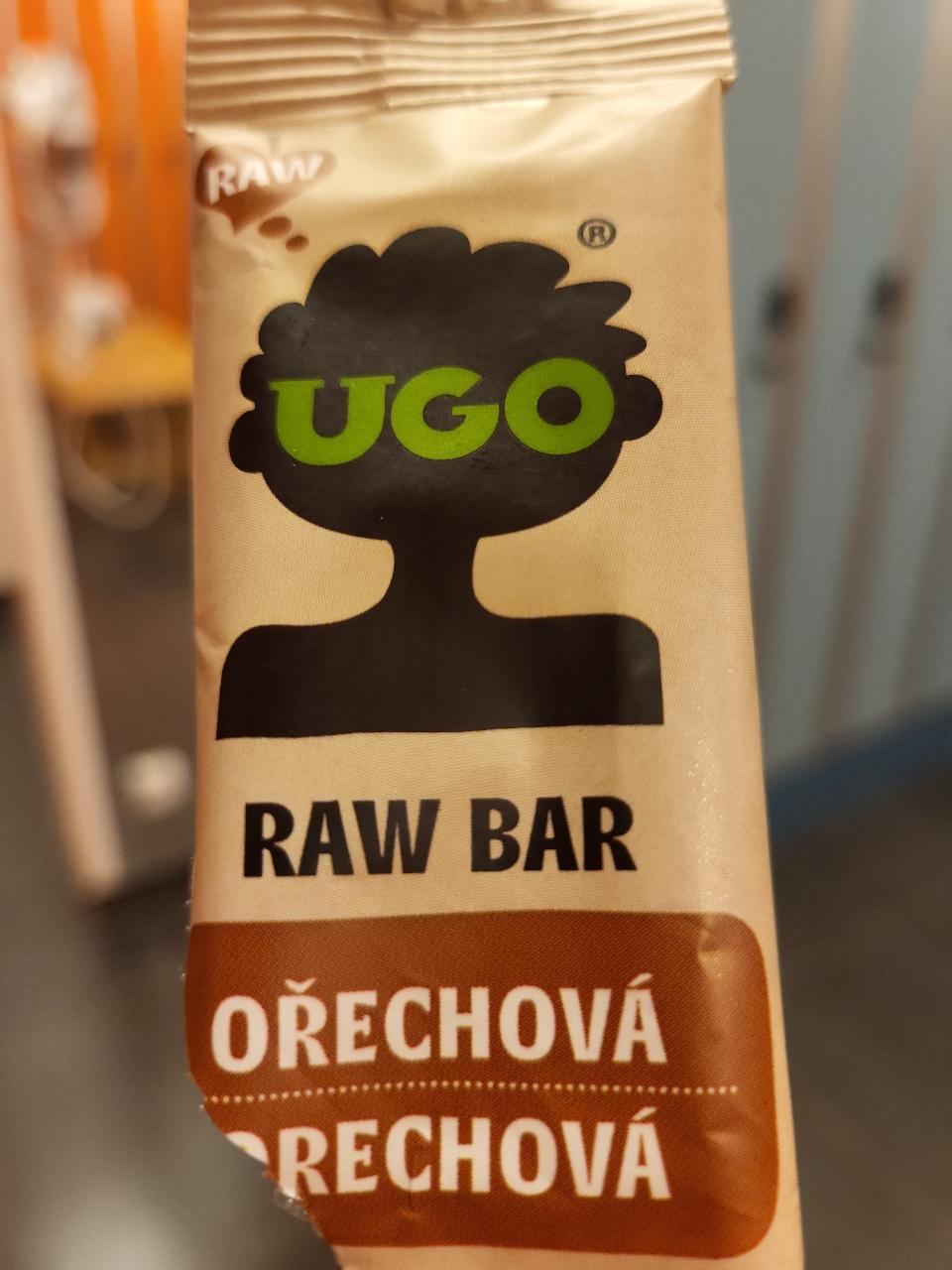 Fotografie - UGO raw bar ořechová