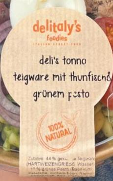 Fotografie - Deli's tonno teigware mit Thunfisch & grünem pesto Delitaly's
