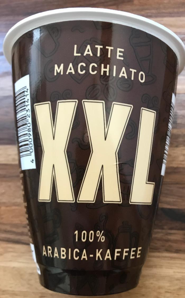 Fotografie - Latte Macchiato 100% Arabica-Kaffee XXL